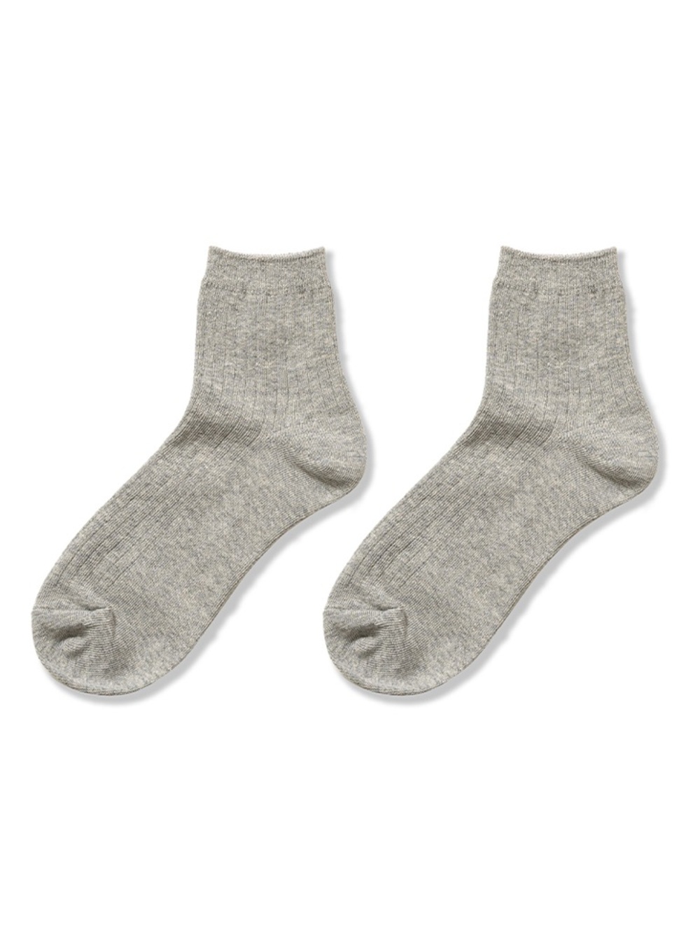 Zenana Solid Color Crew Socks Size OS - Price is for ONE pair - Picture 4 of 14